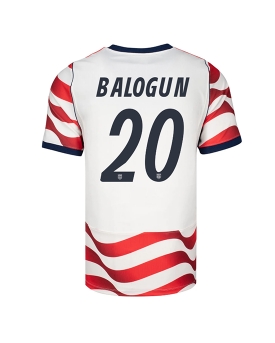 Billige Fotballdrakt Forente stater Folarin Balogun #20 Replika Hjemmedrakt VM 2026 Kortermet Billige Fotballdrakt Forente stater Folarin Balogun #20 Replika Hjemmedrakt VM 2026 Kortermet